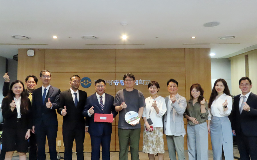 중국 광동개방대(GDOU), 방송대 내방 대표이미지